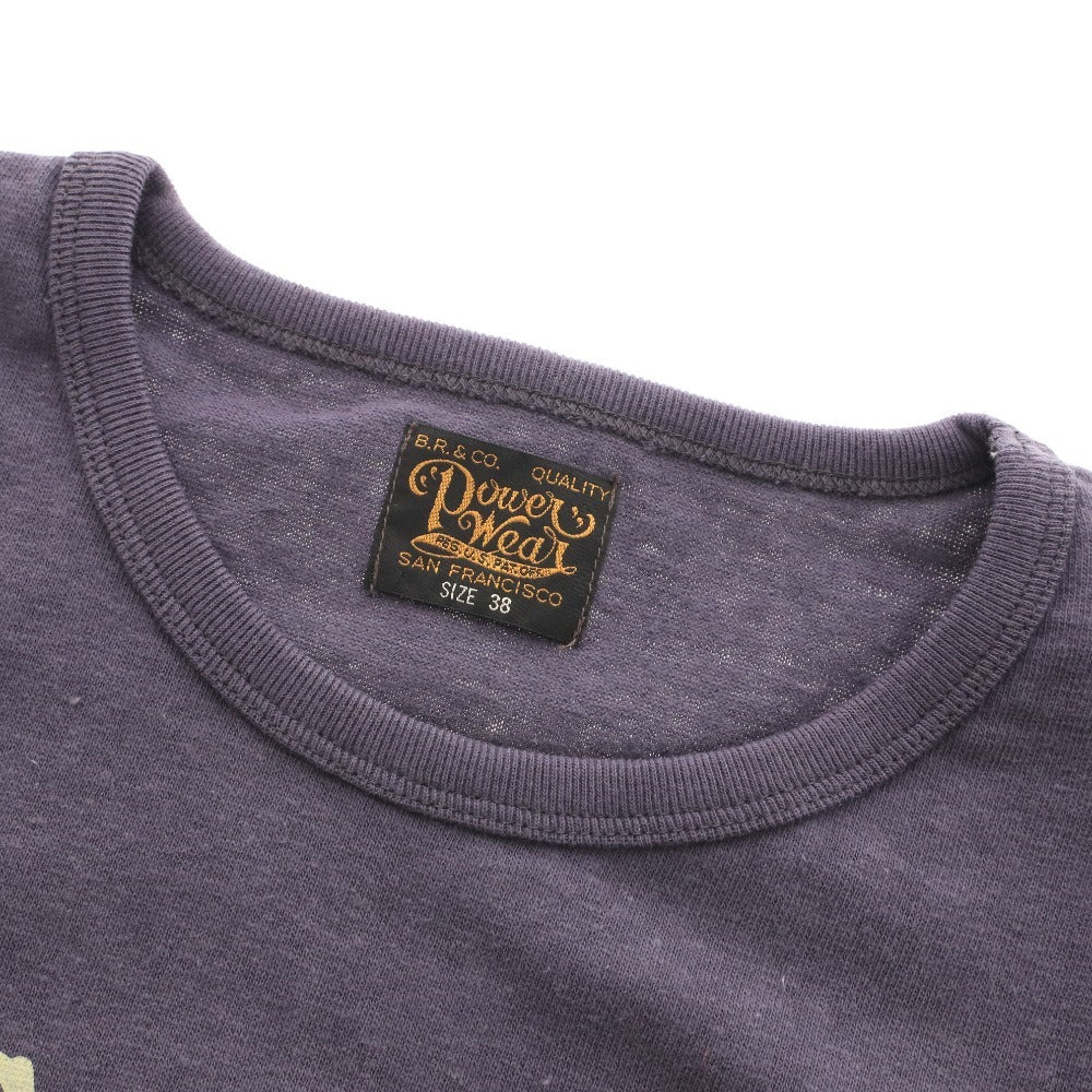 ■ FREEWHEELERS フリーホイーラーズ POWER WEAR Tシャツ トップス 半袖 丸首 メンズ レディース 38