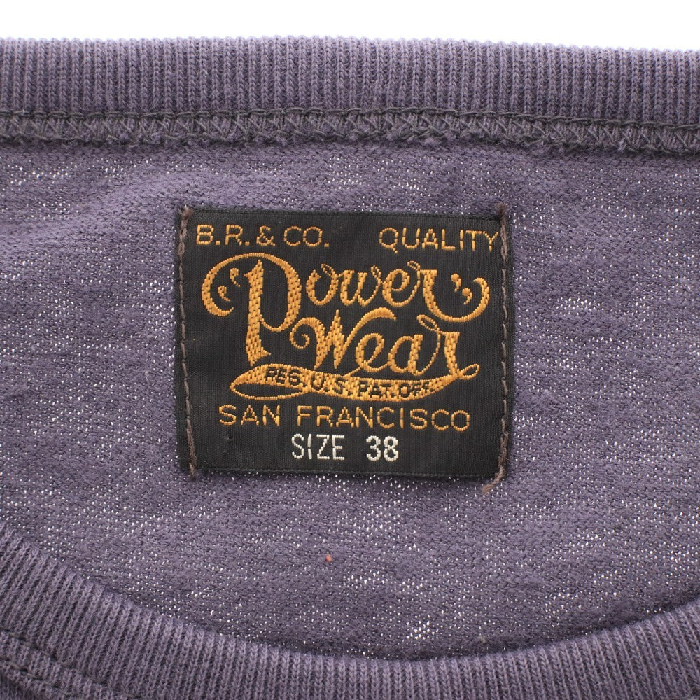 ■ FREEWHEELERS フリーホイーラーズ POWER WEAR Tシャツ トップス 半袖 丸首 メンズ レディース 38