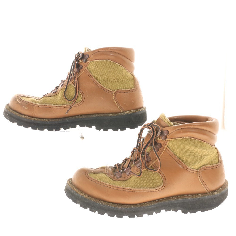 ■ Danner ダナー トレッキング ブーツ 20915X 靴 フェザーライト メンズ 7 1/2 (25.5cm相当) ライトブラウン