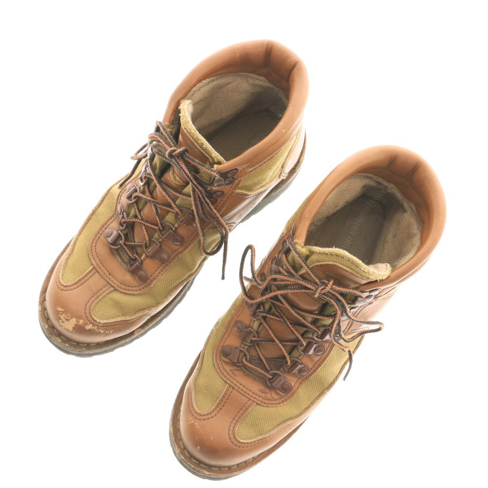 ■ Danner ダナー トレッキング ブーツ 20915X 靴 フェザーライト メンズ 7 1/2 (25.5cm相当) ライトブラウン