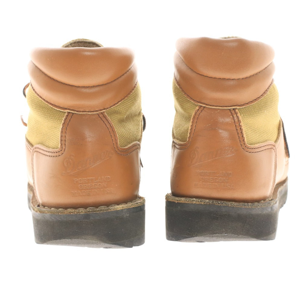 ■ Danner ダナー トレッキング ブーツ 20915X 靴 フェザーライト メンズ 7 1/2 (25.5cm相当) ライトブラウン