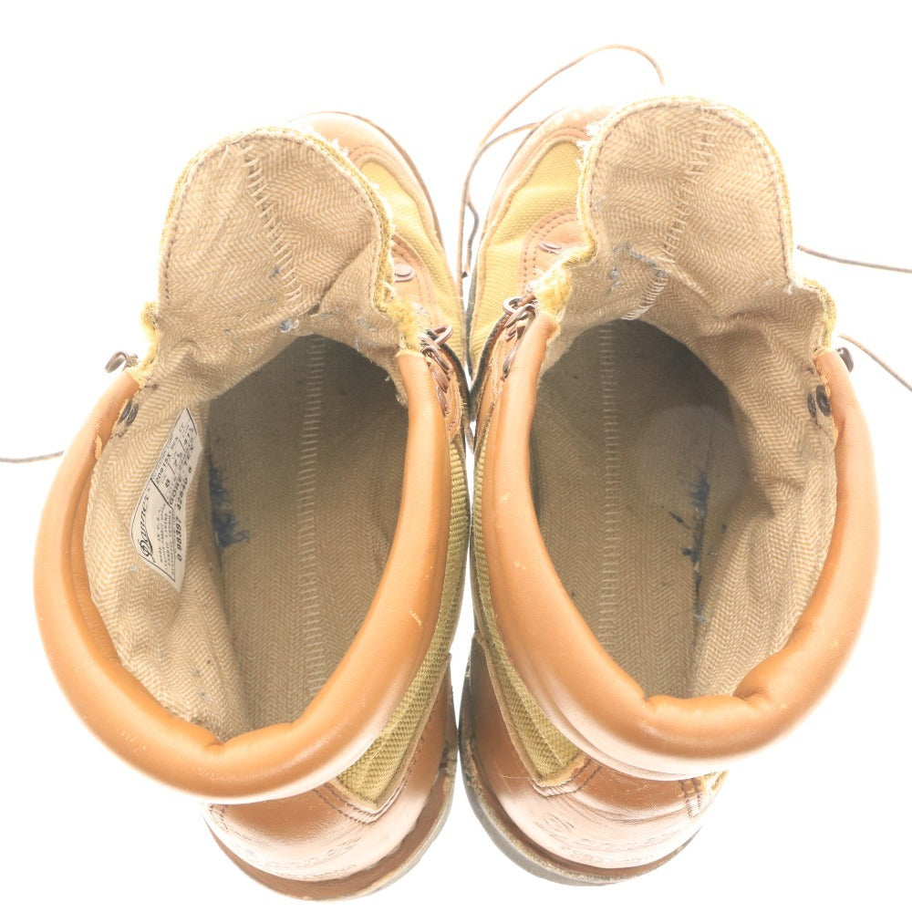 ■ Danner ダナー トレッキング ブーツ 20915X 靴 フェザーライト メンズ 7 1/2 (25.5cm相当) ライトブラウン