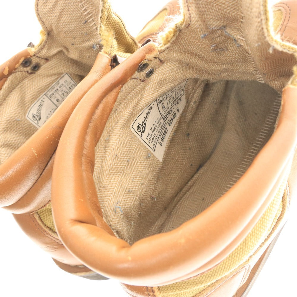 ■ Danner ダナー トレッキング ブーツ 20915X 靴 フェザーライト メンズ 7 1/2 (25.5cm相当) ライトブラウン