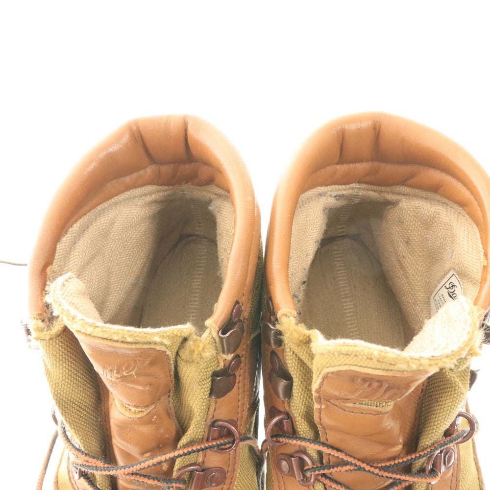 ■ Danner ダナー トレッキング ブーツ 20915X 靴 フェザーライト メンズ 7 1/2 (25.5cm相当) ライトブラウン