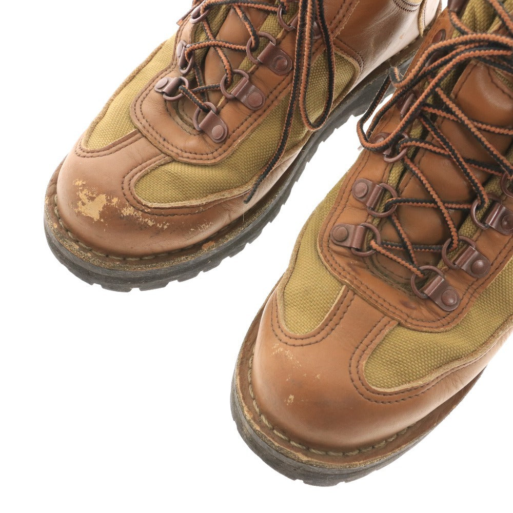 ■ Danner ダナー トレッキング ブーツ 20915X 靴 フェザーライト メンズ 7 1/2 (25.5cm相当) ライトブラウン