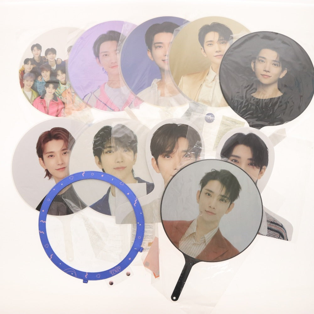 ■ SEVENTEEN Seventeen Goods Large Set Bulk Sale Fan Doll Keychain Badge Other Unopened Unused