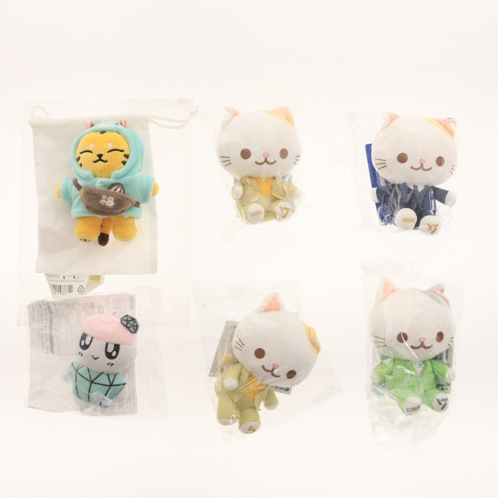 ■ SEVENTEEN Seventeen Goods Large Set Bulk Sale Fan Doll Keychain Badge Other Unopened Unused