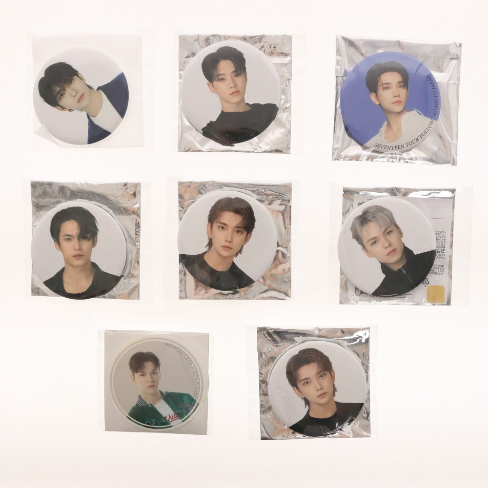 ■ SEVENTEEN Seventeen Goods Large Set Bulk Sale Fan Doll Keychain Badge Other Unopened Unused