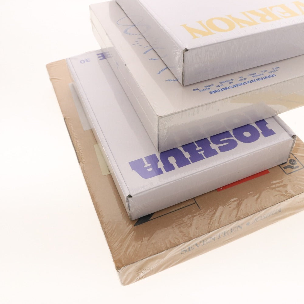 ■ SEVENTEEN Seventeen Goods 9-piece set bundled photo book, birthday box, memory book, etc. Includes unopened and unused items