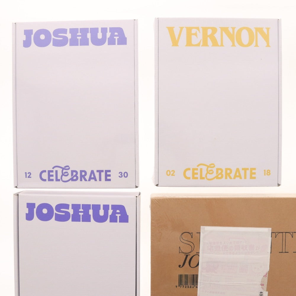 ■ SEVENTEEN Seventeen Goods 9-piece set bundled photo book, birthday box, memory book, etc. Includes unopened and unused items