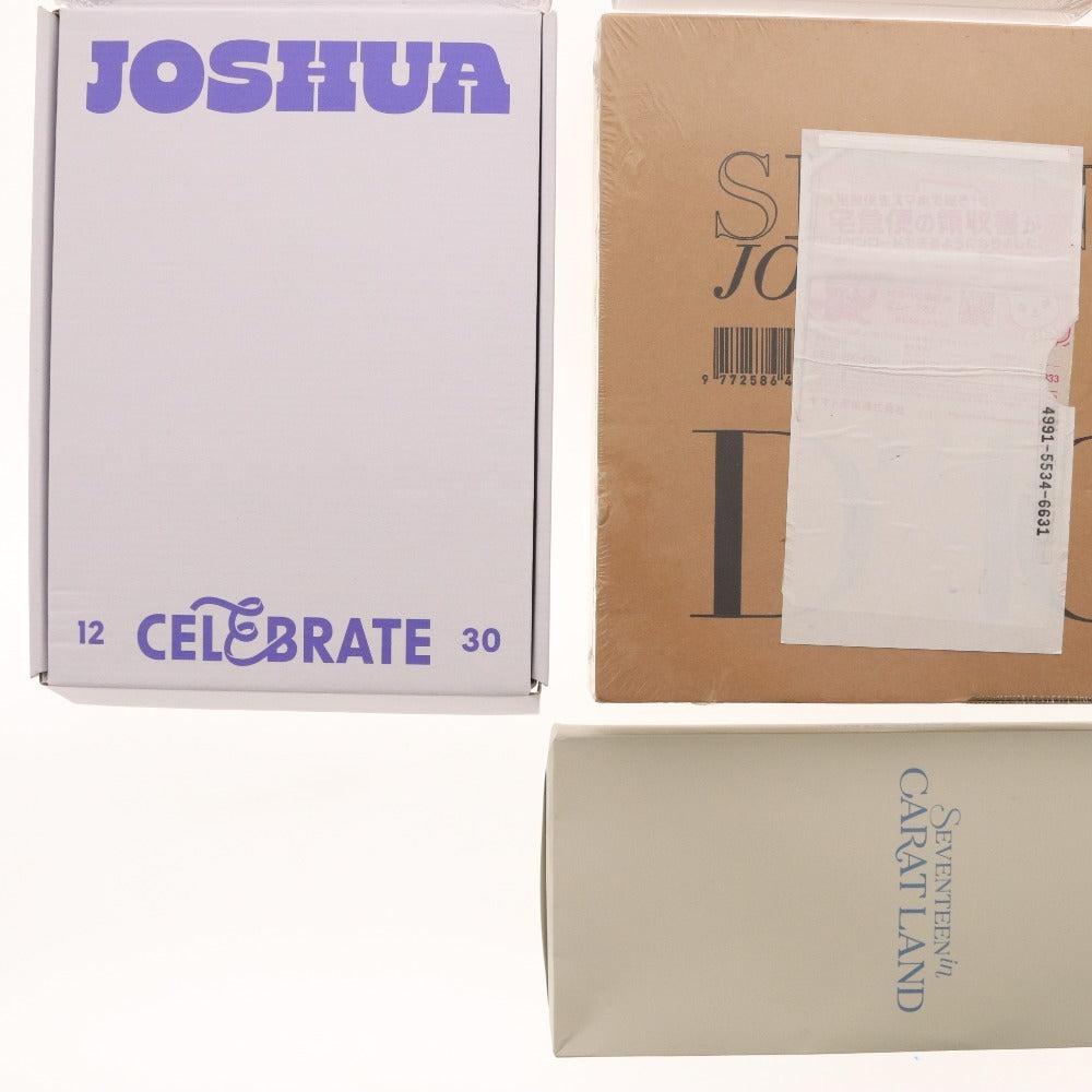 ■ SEVENTEEN Seventeen Goods 9-piece set bundled photo book, birthday box, memory book, etc. Includes unopened and unused items