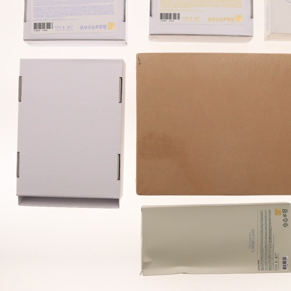 ■ SEVENTEEN Seventeen Goods 9-piece set bundled photo book, birthday box, memory book, etc. Includes unopened and unused items