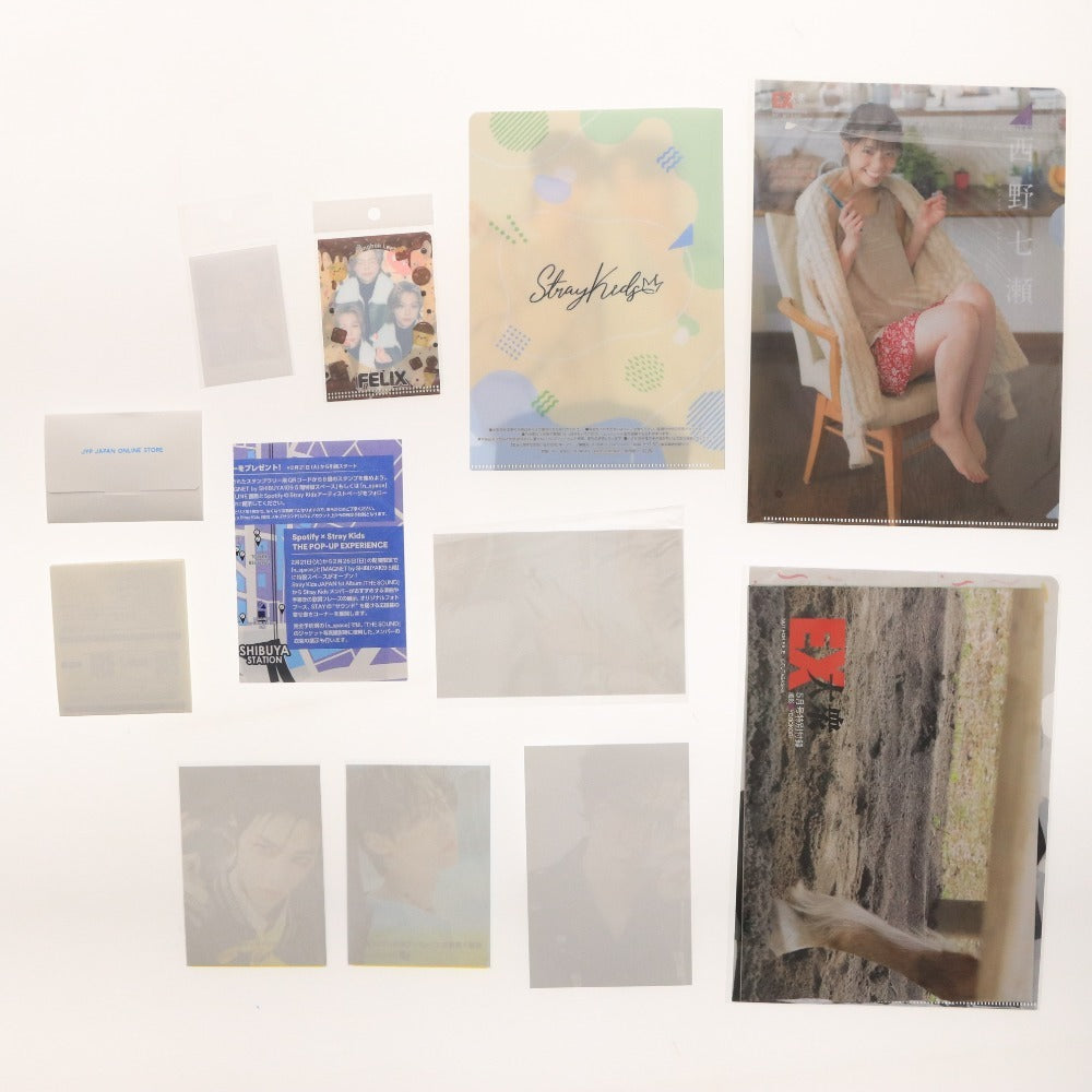 ■ Stray Kids ストレイキッズ 乃木坂46 グッズ まとめ売り ペンライト クリアファイル 等 通電確認済み 未開封 未使用含む