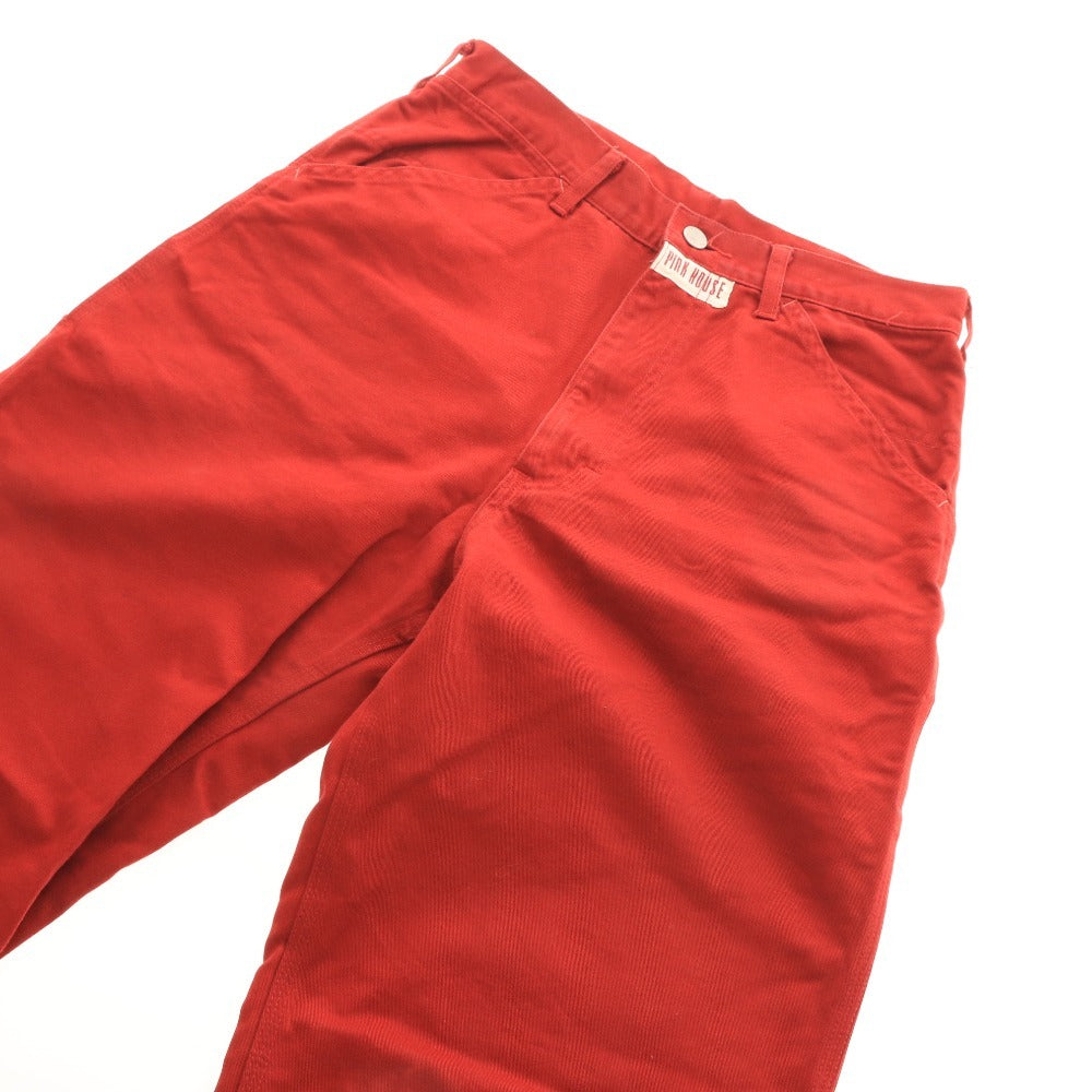Pink House Kewpie Women's Pants, Size M, Red