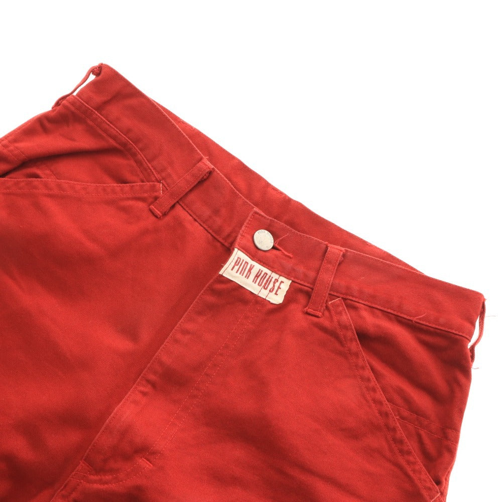 Pink House Kewpie Women's Pants, Size M, Red