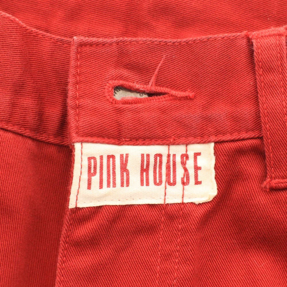 Pink House Kewpie Women's Pants, Size M, Red