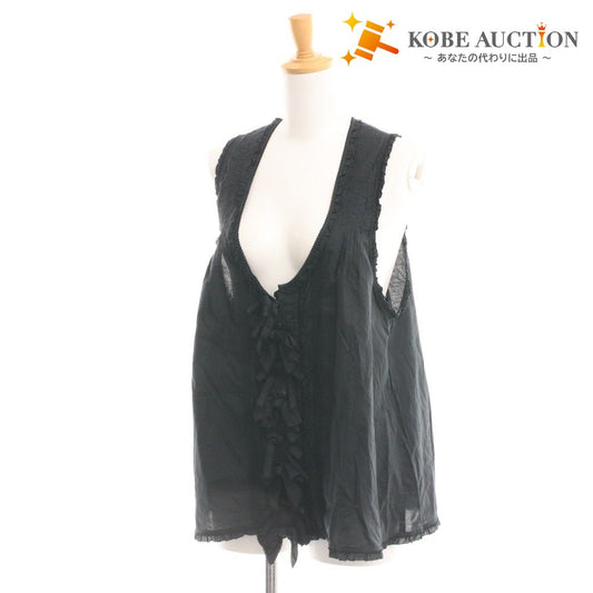 ■ ワンダフルワールド カネコイサオ ブラウス チュニック トップス リボン レディース ブラック