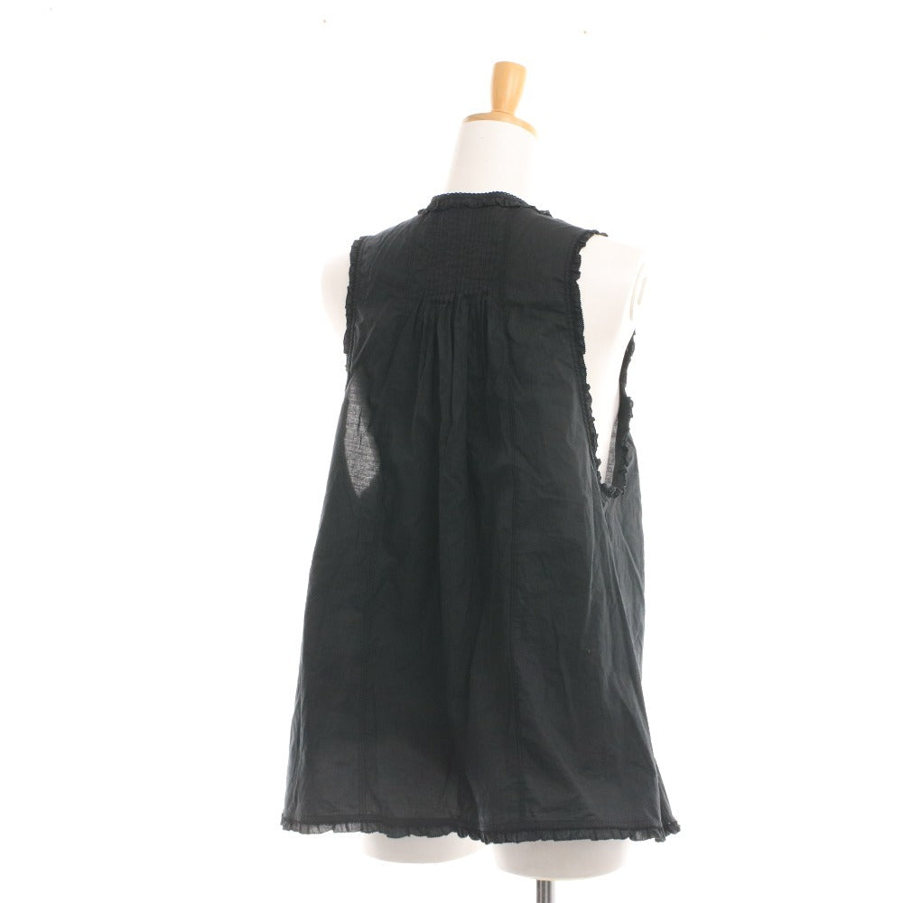 ■ ワンダフルワールド カネコイサオ ブラウス チュニック トップス リボン レディース ブラック