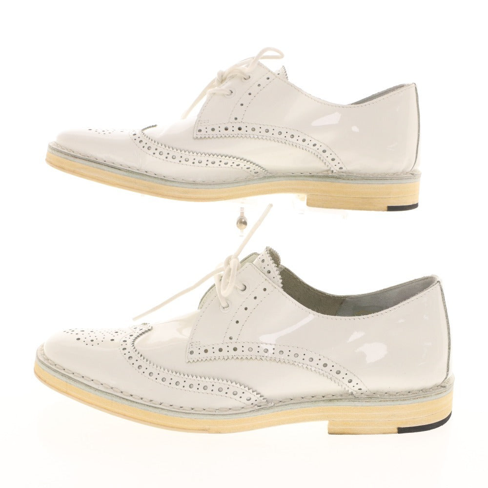 ■ ピエールアルディ シューズ 靴 ウィングチップ レディース 38 （24cm相当） ホワイト 箱付き
