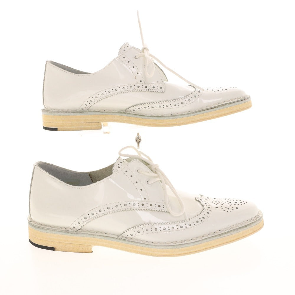 ■ ピエールアルディ シューズ 靴 ウィングチップ レディース 38 （24cm相当） ホワイト 箱付き