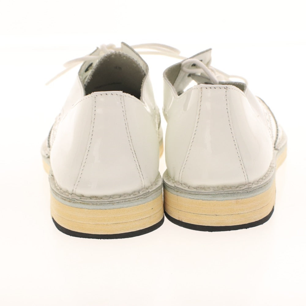 ■ ピエールアルディ シューズ 靴 ウィングチップ レディース 38 （24cm相当） ホワイト 箱付き