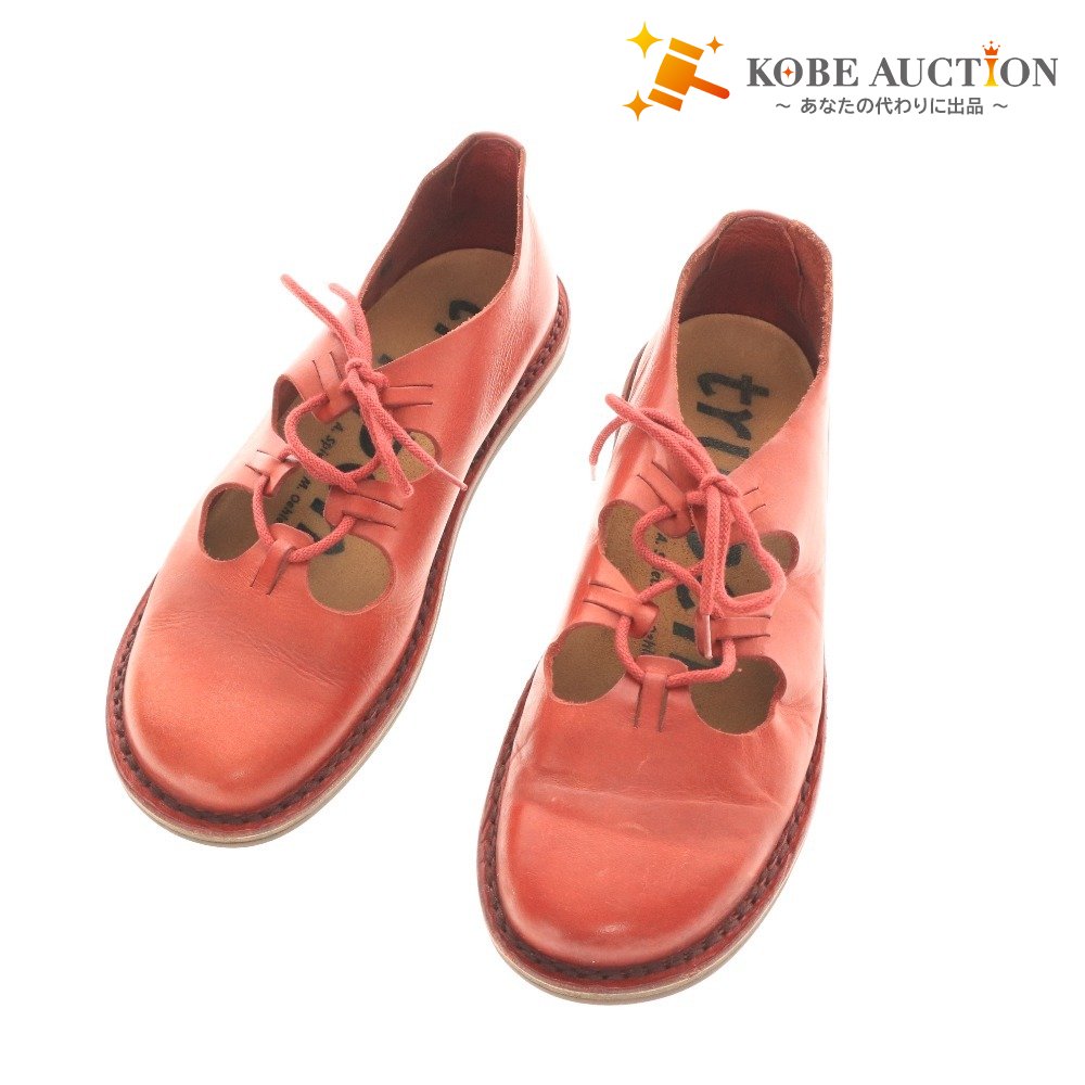 ■ トリッペン シューズ 靴 レディース 38 （24～24.5相当） レッド