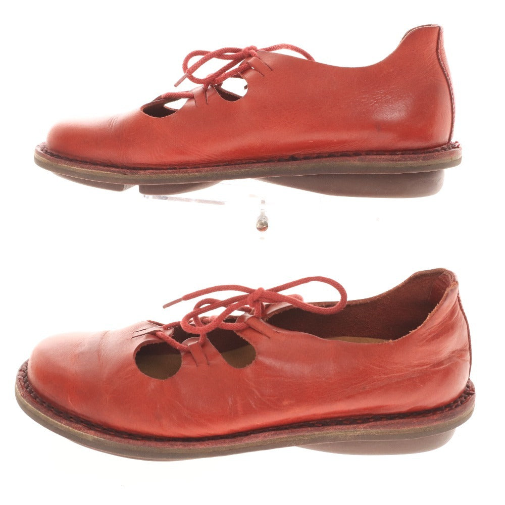 ■ トリッペン シューズ 靴 レディース 38 （24～24.5相当） レッド