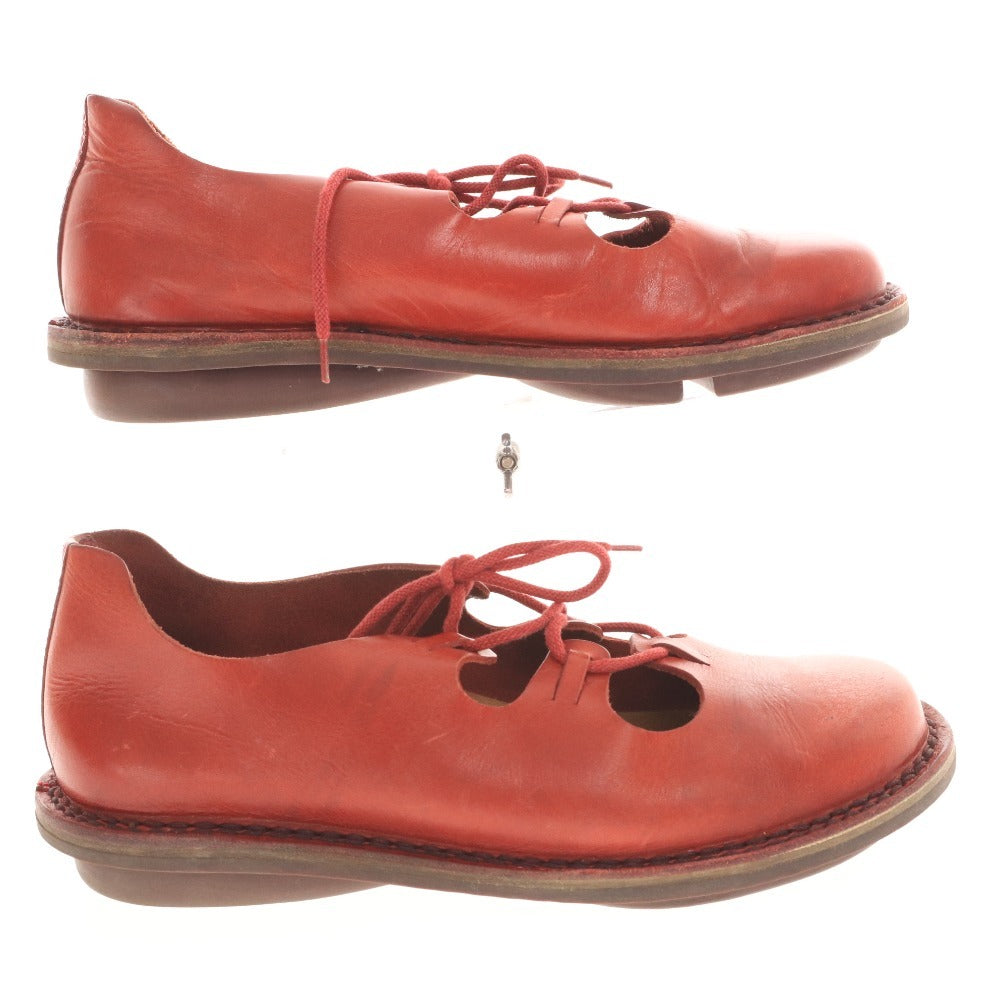 ■ トリッペン シューズ 靴 レディース 38 （24～24.5相当） レッド