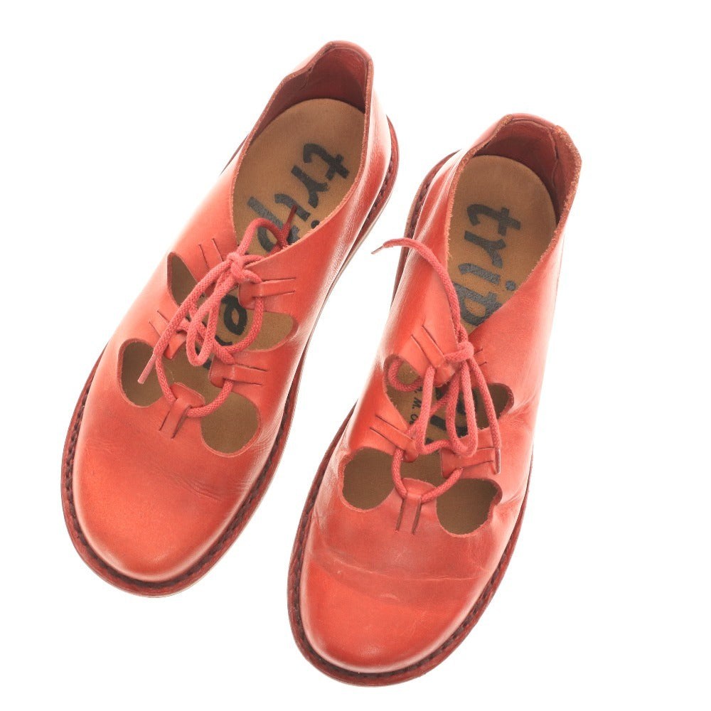 ■ トリッペン シューズ 靴 レディース 38 （24～24.5相当） レッド