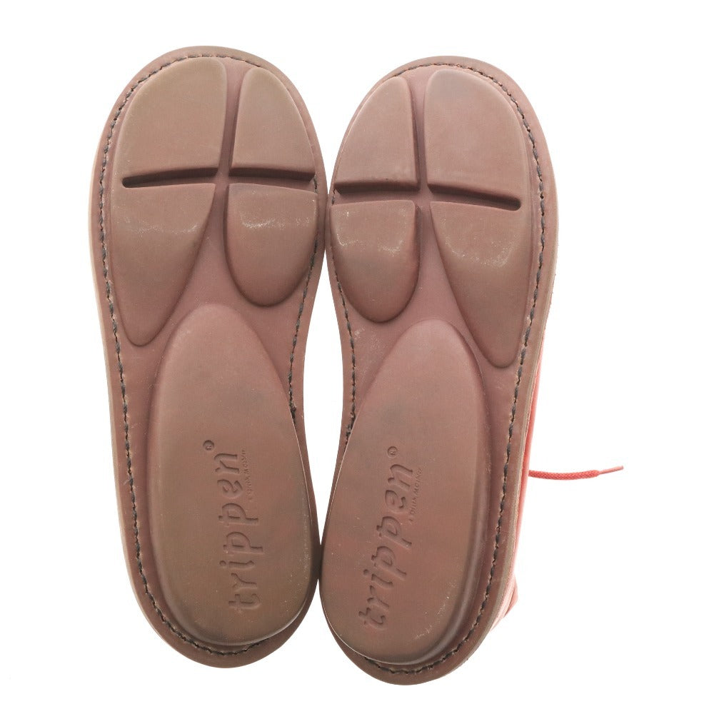 ■ トリッペン シューズ 靴 レディース 38 （24～24.5相当） レッド