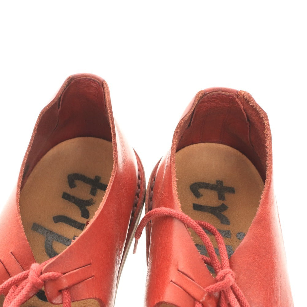 ■ トリッペン シューズ 靴 レディース 38 （24～24.5相当） レッド