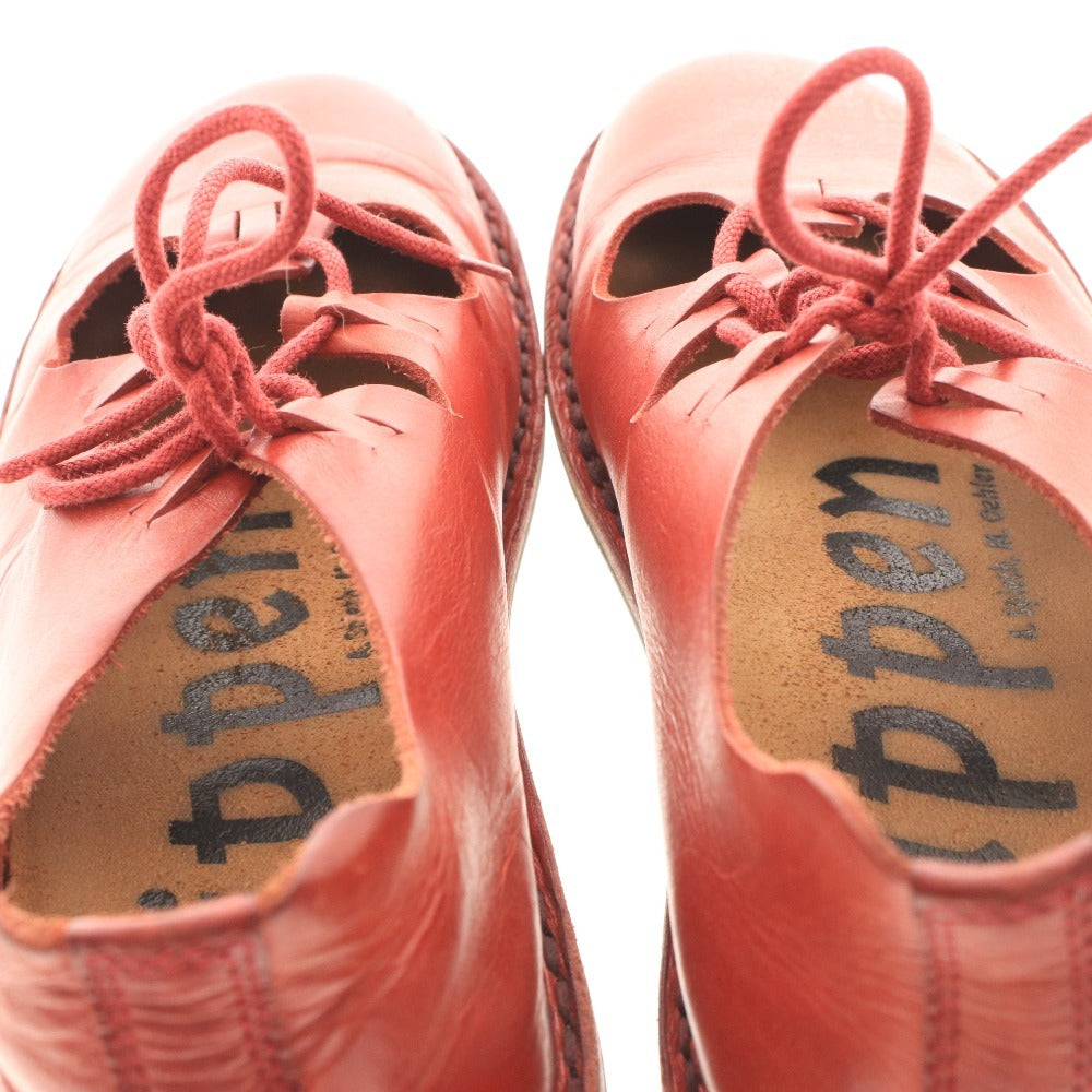 ■ トリッペン シューズ 靴 レディース 38 （24～24.5相当） レッド