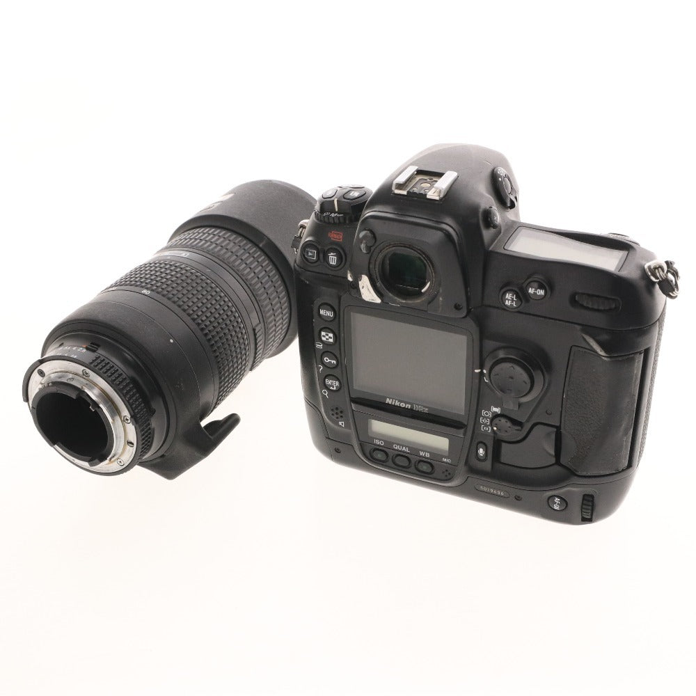 ■ ニコン D2x カメラ デジタルカメラ Nikon ED AF NIKKOR 80-200mm 1:2.8 通電確認済み 付属品付き ジャンク