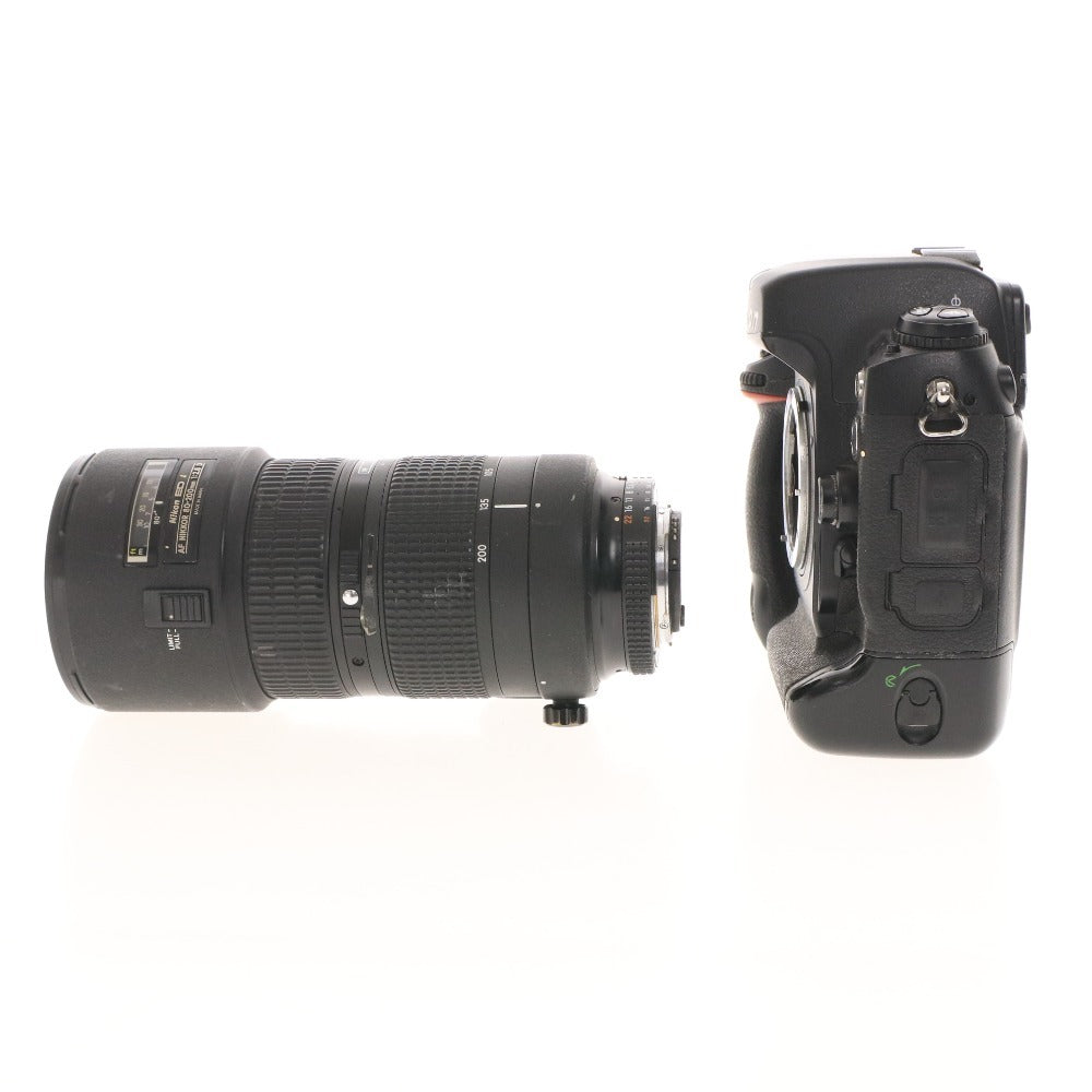 ■ ニコン D2x カメラ デジタルカメラ Nikon ED AF NIKKOR 80-200mm 1:2.8 通電確認済み 付属品付き ジャンク