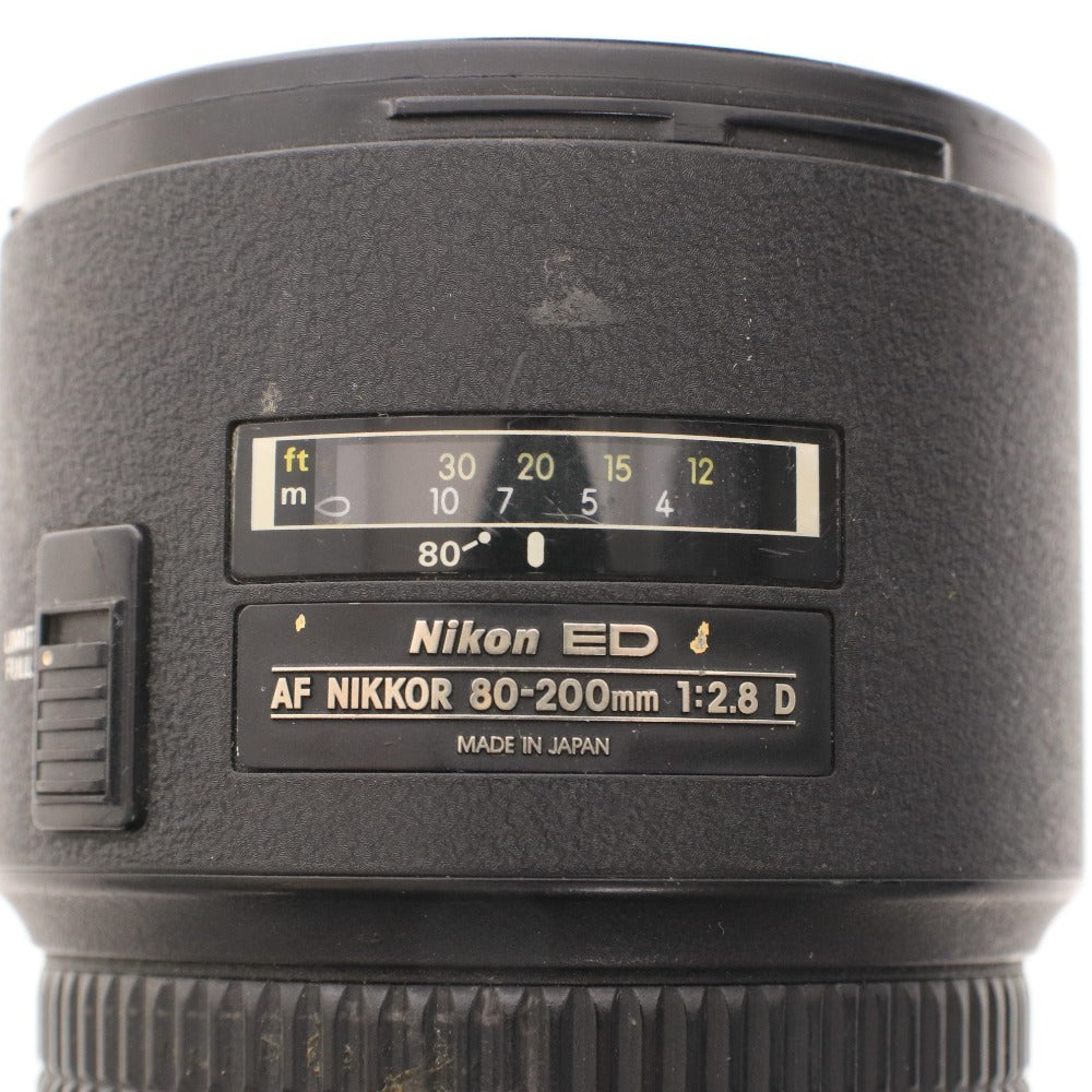 ■ ニコン D2x カメラ デジタルカメラ Nikon ED AF NIKKOR 80-200mm 1:2.8 通電確認済み 付属品付き ジャンク