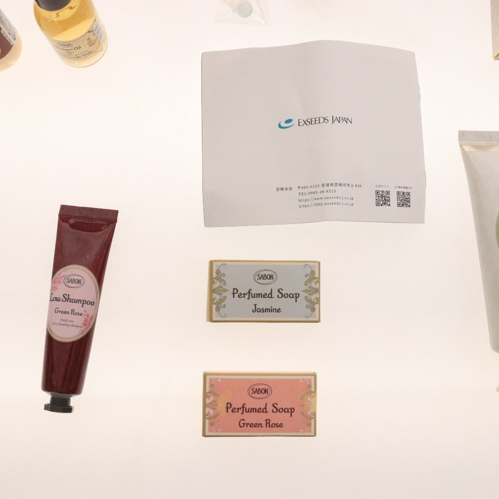 ■ Sabon Natuarc, etc. 11-piece set bulk sale. Body milk, shower oil, aroma oil, shampoo, treatment, etc. (Includes unused items)