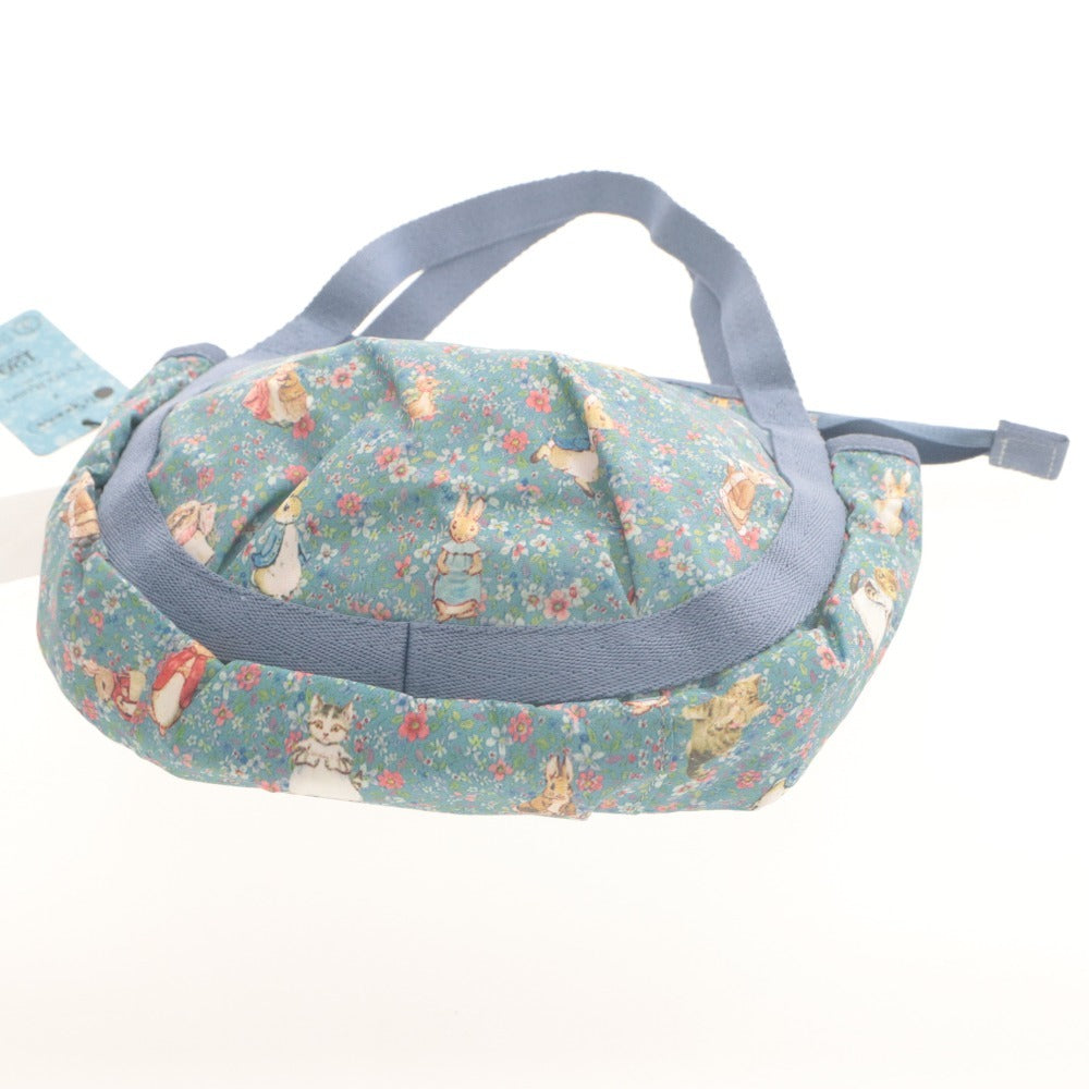 ■ レスポートサック LeSportsac×PETER RABBIT ショルダーバッグ ハンド トート タグ付き 未使用 ブルー系マルチカラー