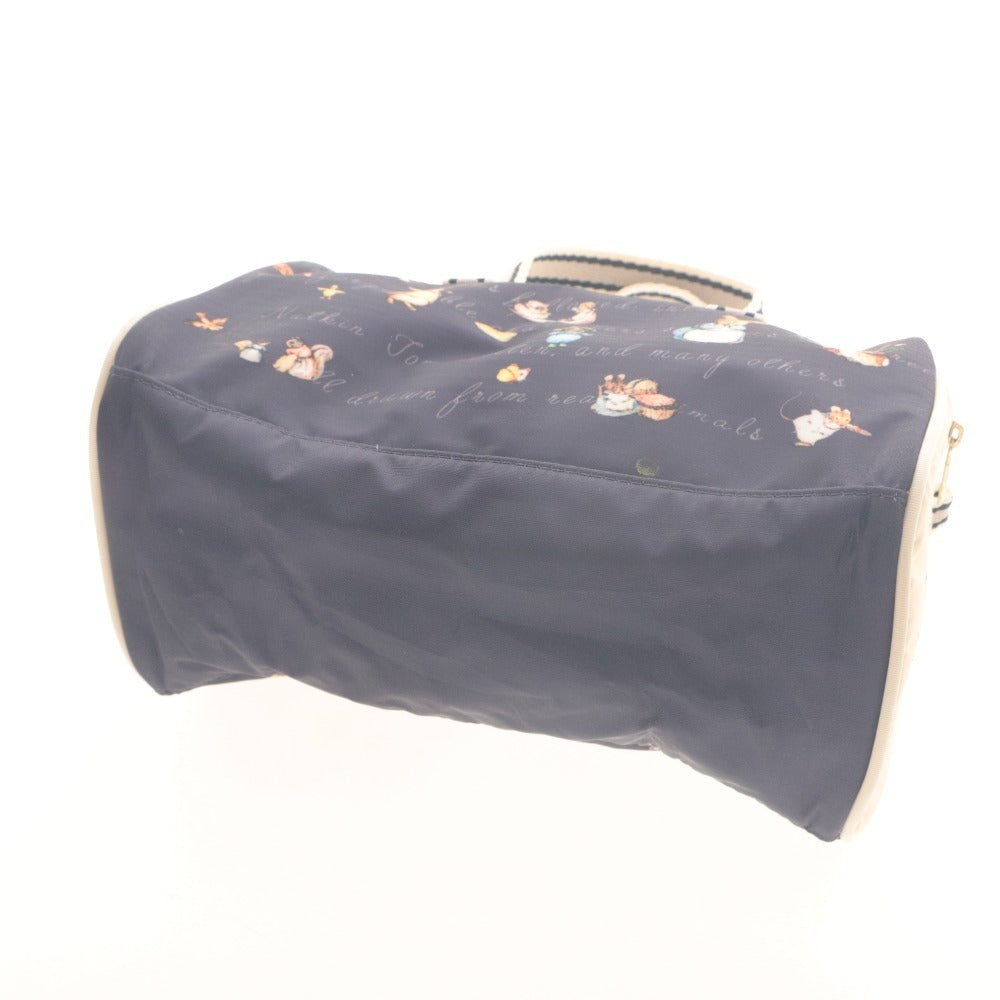 □もなか LeSportsac 新品 ピーターラビット ボストン ポーチ □ レスポートサック LeSportsac×PETER RABBIT ショルダーバッグ
