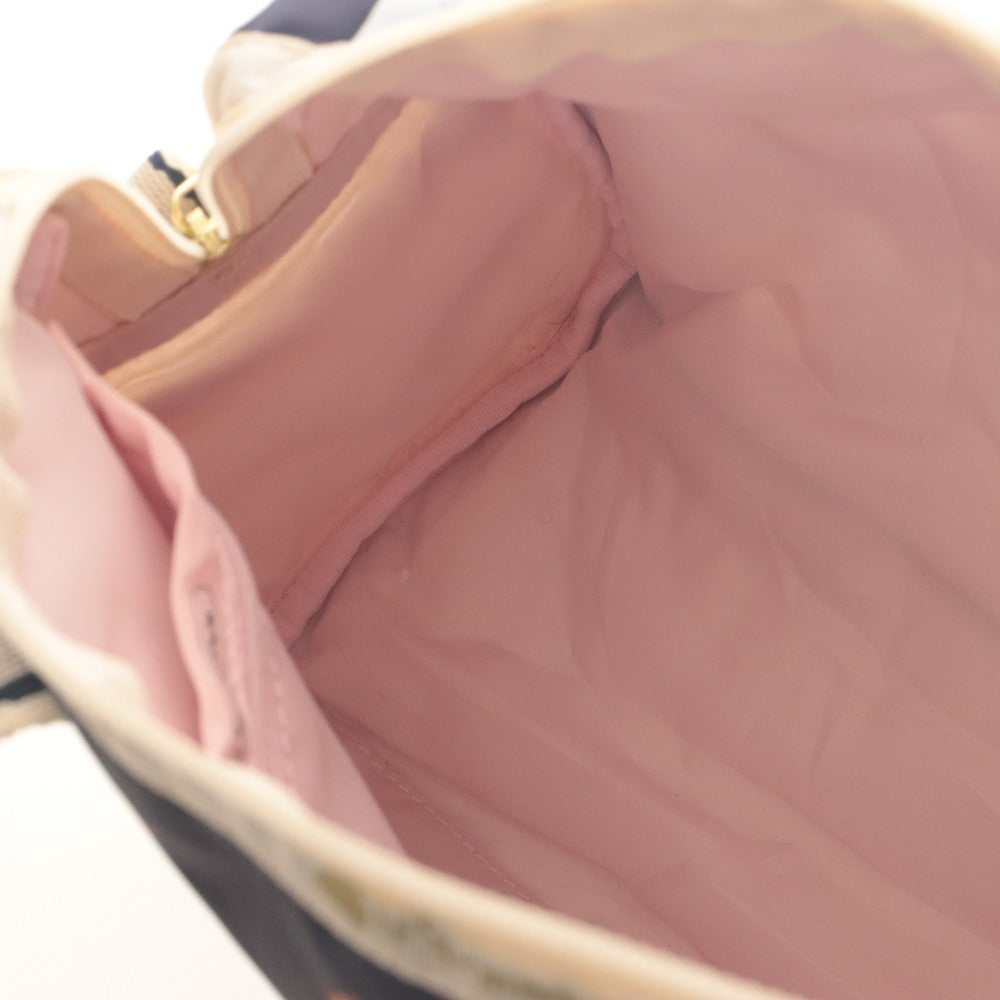 ■ レスポートサック LeSportsac×PETER RABBIT ショルダーバッグ ボストン ピーターラビット コラボ 120周年 ネイビー系