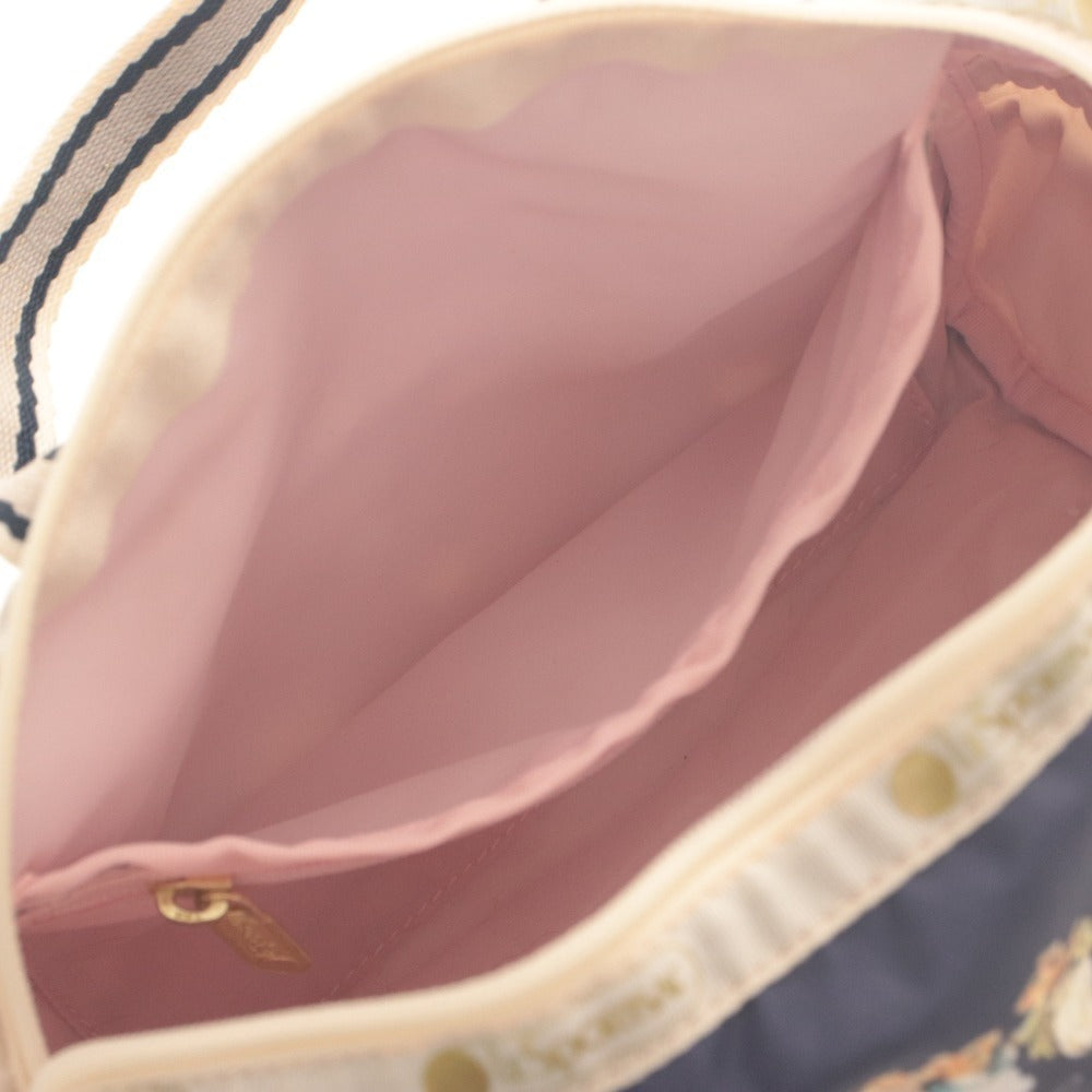 ■ レスポートサック LeSportsac×PETER RABBIT ショルダーバッグ ボストン ピーターラビット コラボ 120周年 ネイビー系