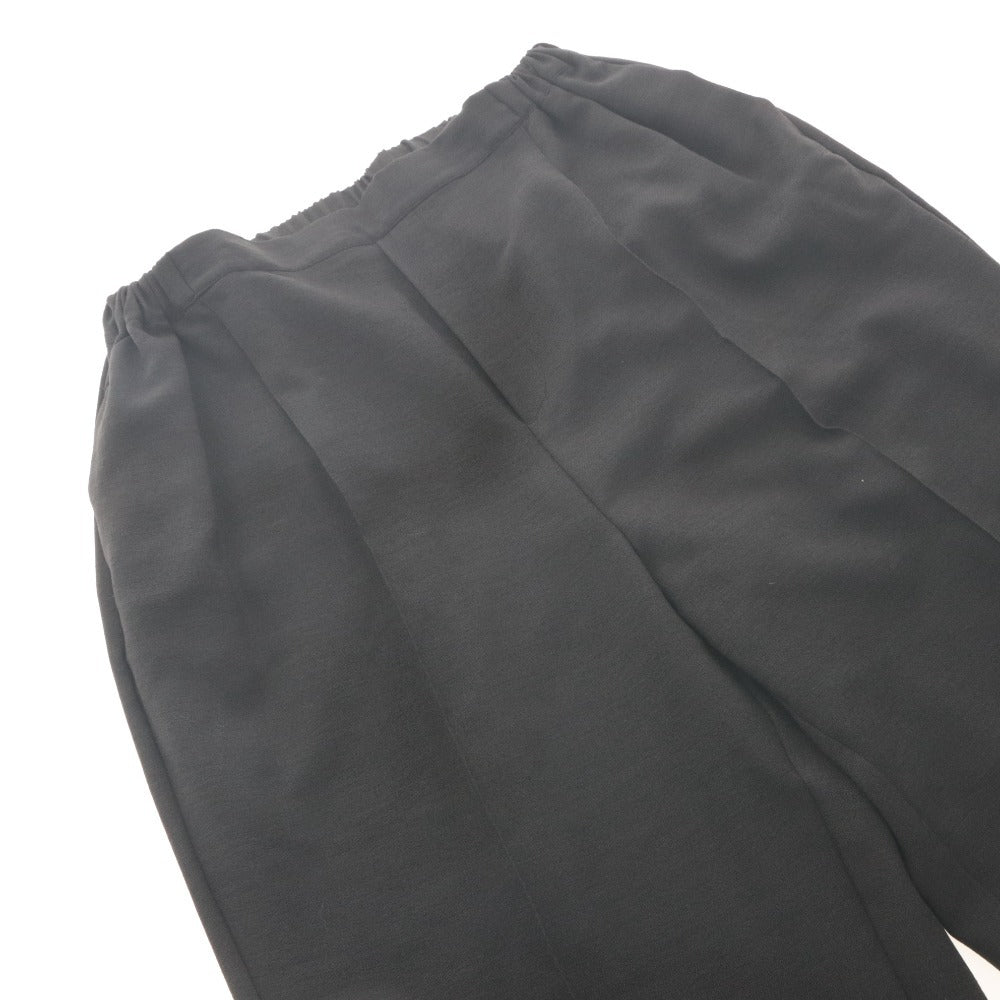 ■ アズノウアズ オオラカ olaca テーパード パンツ ワイド ボトムス センタープレス レディース 3(3L～4L相当）ダークグレー