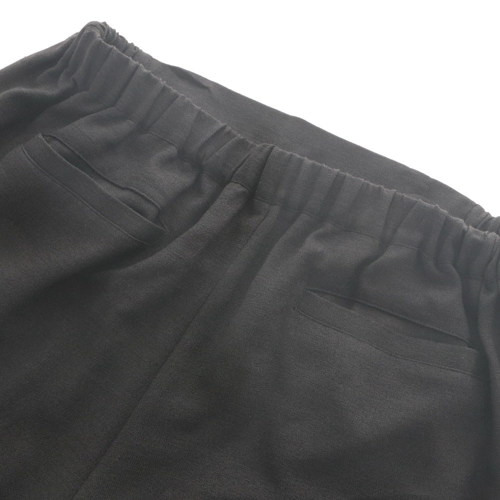 ■ アズノウアズ オオラカ olaca テーパード パンツ ワイド ボトムス センタープレス レディース 3(3L～4L相当）ダークグレー