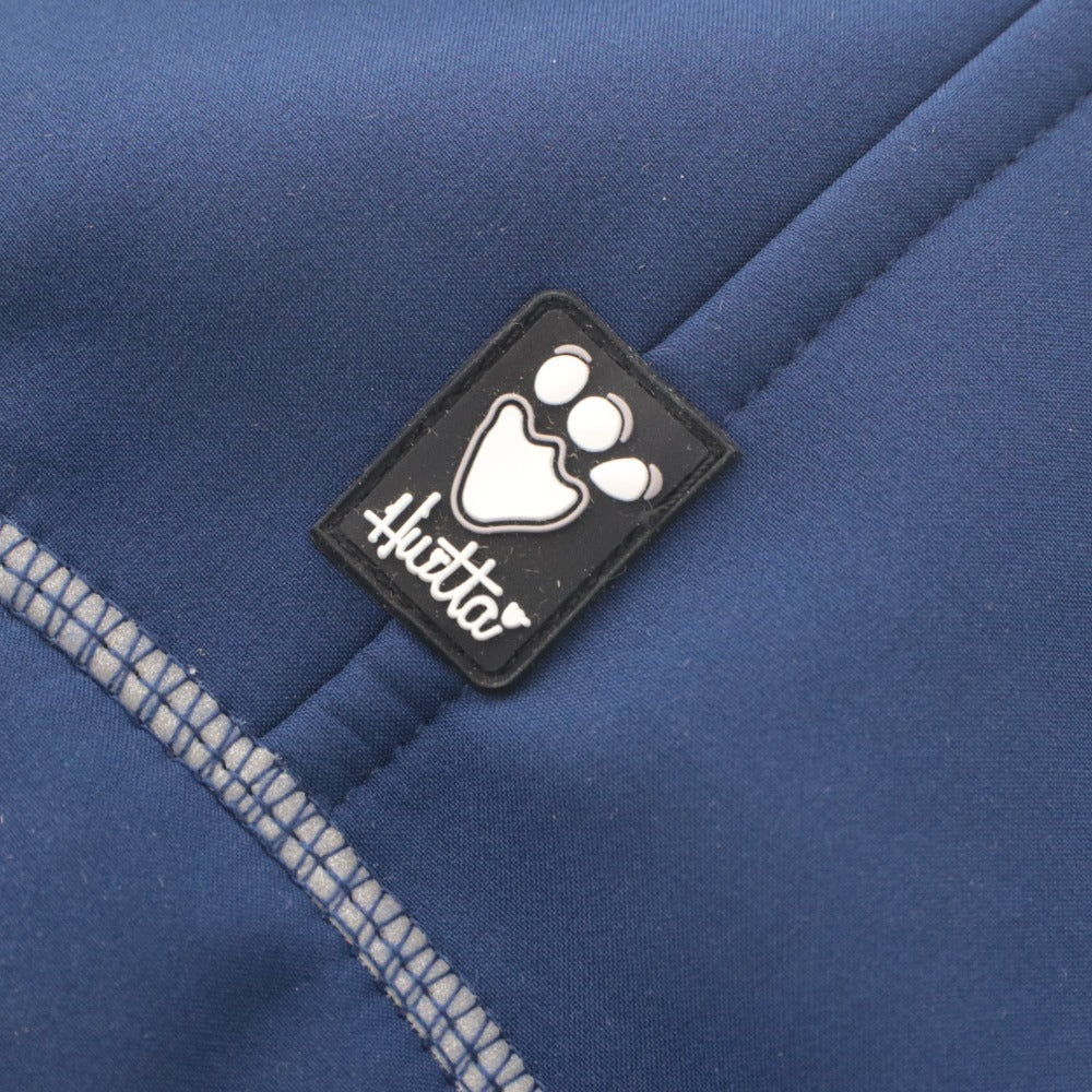 ■ フルッタ Hurtta 犬用ウェア ジャケット GO FINLAND ドッグウェア 限定 size55cm 22inch ブルー ネイビー系 未使用