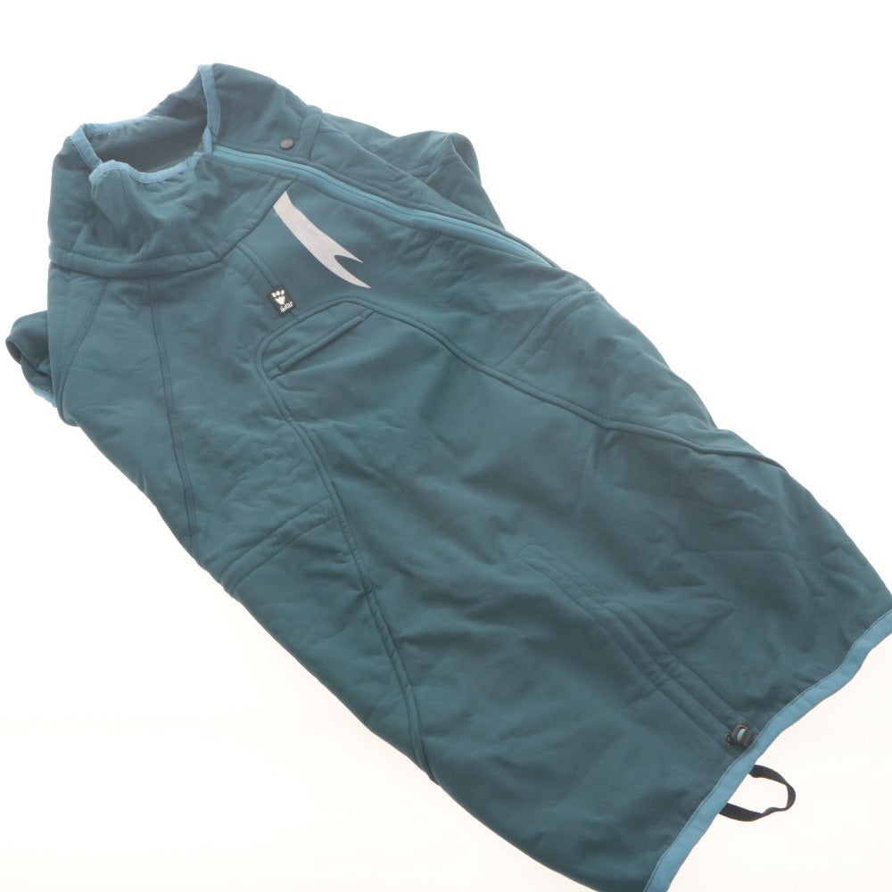 ■ フルッタ Hurtta 犬用ウェア ジャケット ドッグウェア チリストッパー 932447 Size65cm 26inch ジュピター ブルーグリーン 未使用