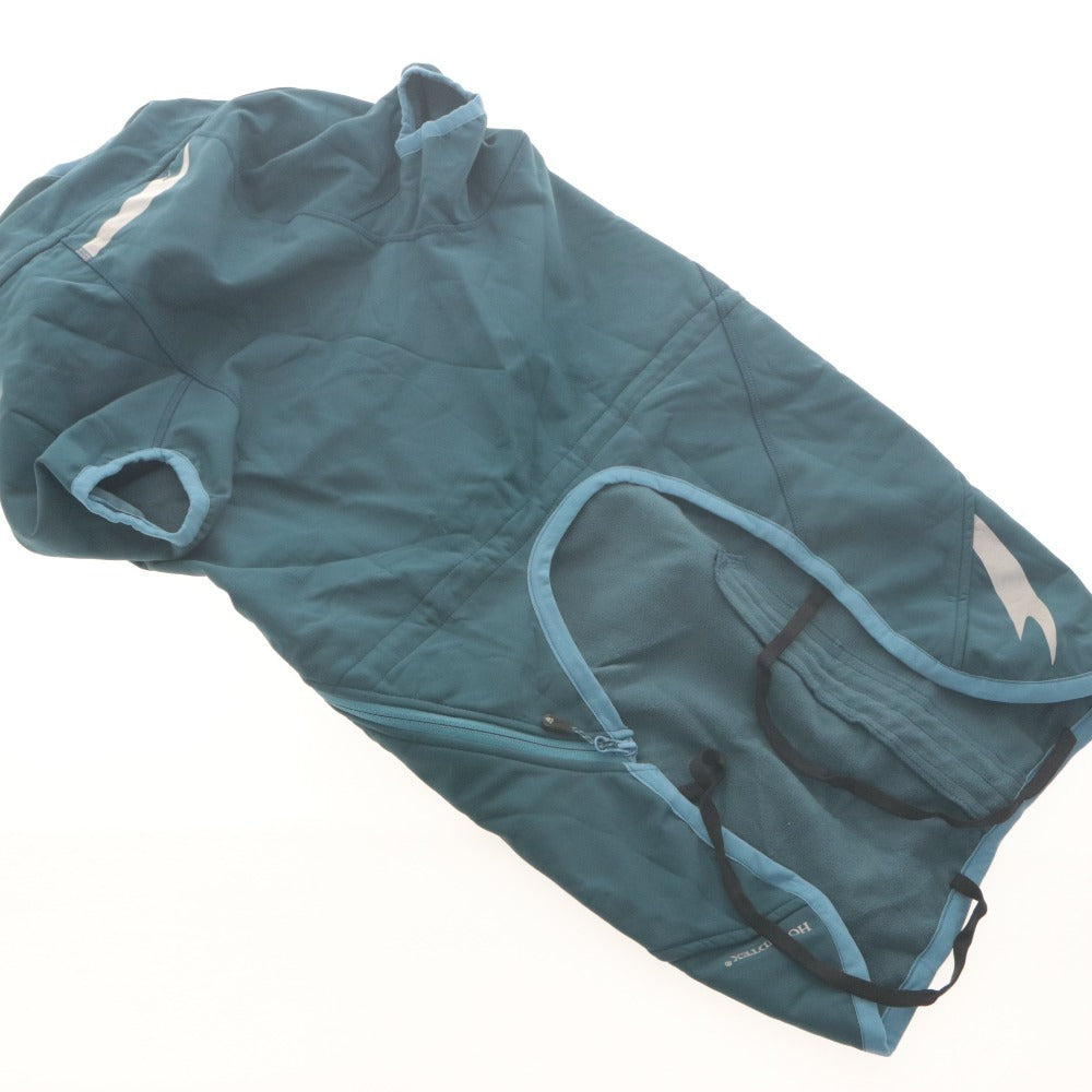 ■ フルッタ Hurtta 犬用ウェア ジャケット ドッグウェア チリストッパー 932447 Size65cm 26inch ジュピター ブルーグリーン 未使用