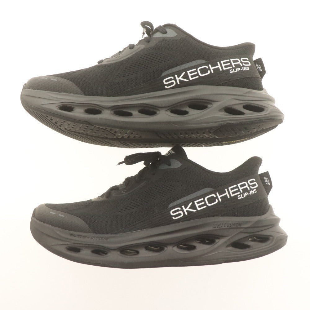 ■ スケッチャーズ スニーカー スリップインズ グライドステップ 220421 靴 GLIDE-STEP ハンズフリー メンズ 27.5 ブラック 箱付き
