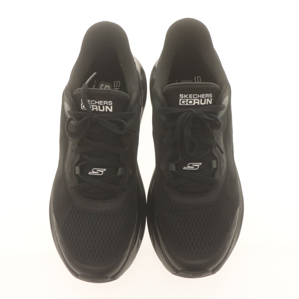 ■ スケッチャーズ スニーカー スリップインズ グライドステップ 220421 靴 GLIDE-STEP ハンズフリー メンズ 27.5 ブラック 箱付き