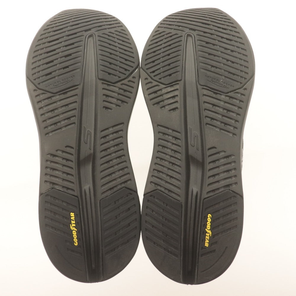 ■ スケッチャーズ スニーカー スリップインズ グライドステップ 220421 靴 GLIDE-STEP ハンズフリー メンズ 27.5 ブラック 箱付き