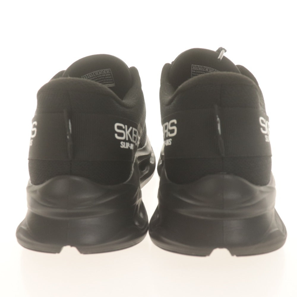 ■ スケッチャーズ スニーカー スリップインズ グライドステップ 220421 靴 GLIDE-STEP ハンズフリー メンズ 27.5 ブラック 箱付き