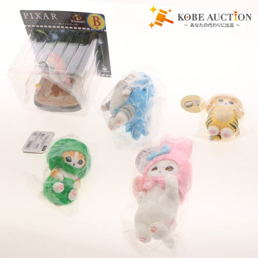 ■ フィギュア ぬいぐるみ 5点セット まとめ売り ハッピーくじ B賞 Mr.インクレディブル モフサンド トラ マイメロディ 等未開封 未使用